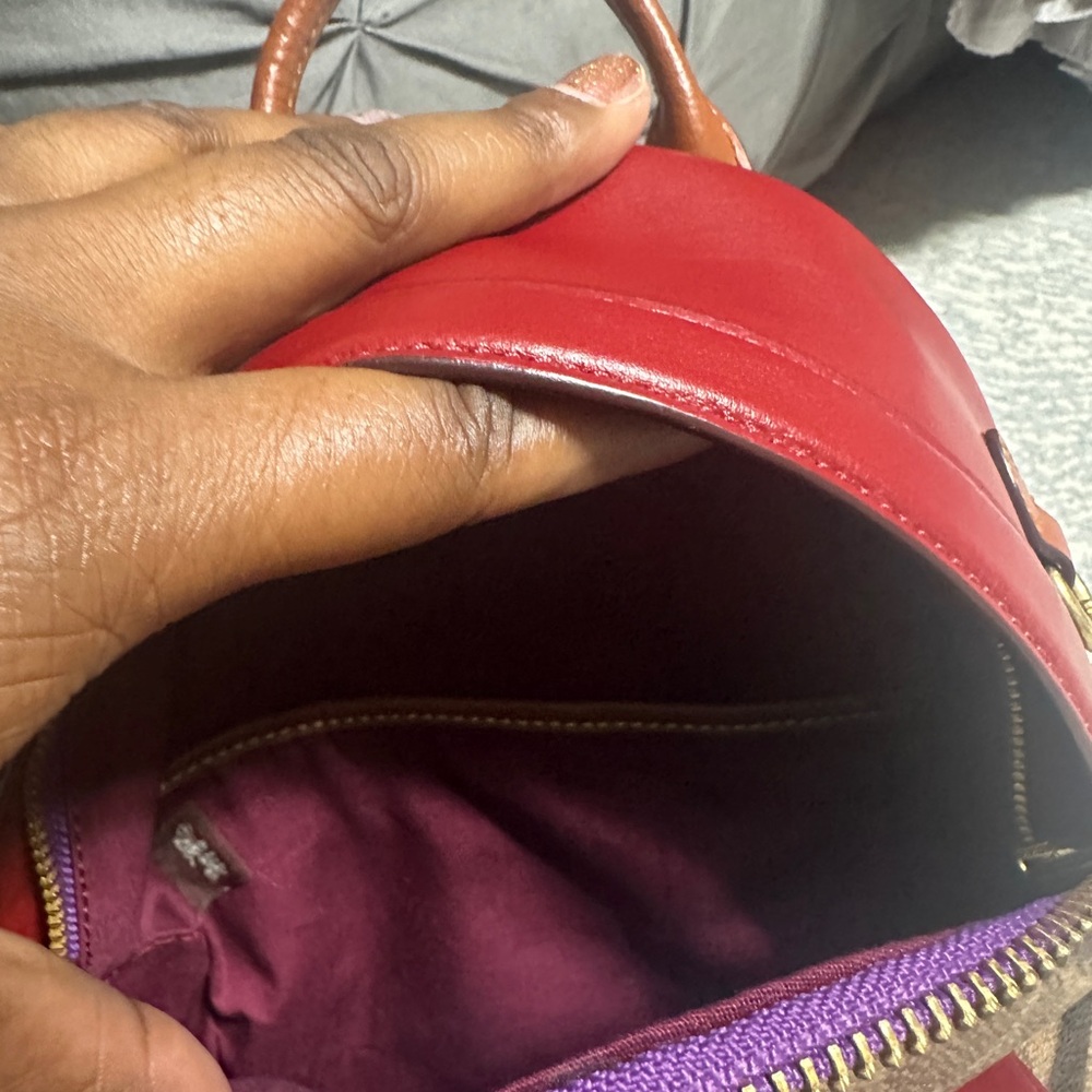 COACH Signature Charter Backpack 18 - Picture 8 of 12